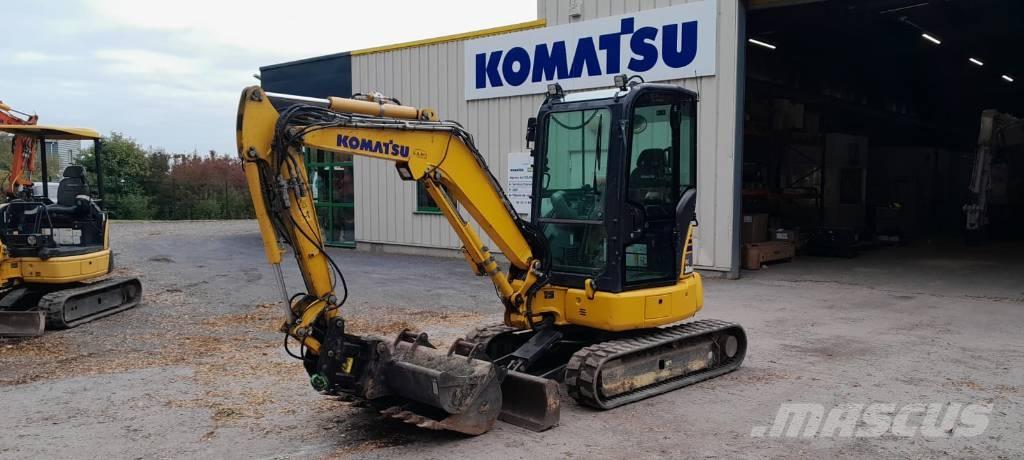 Komatsu PC30MR-5 Mini ekskavatoriai < 7 t