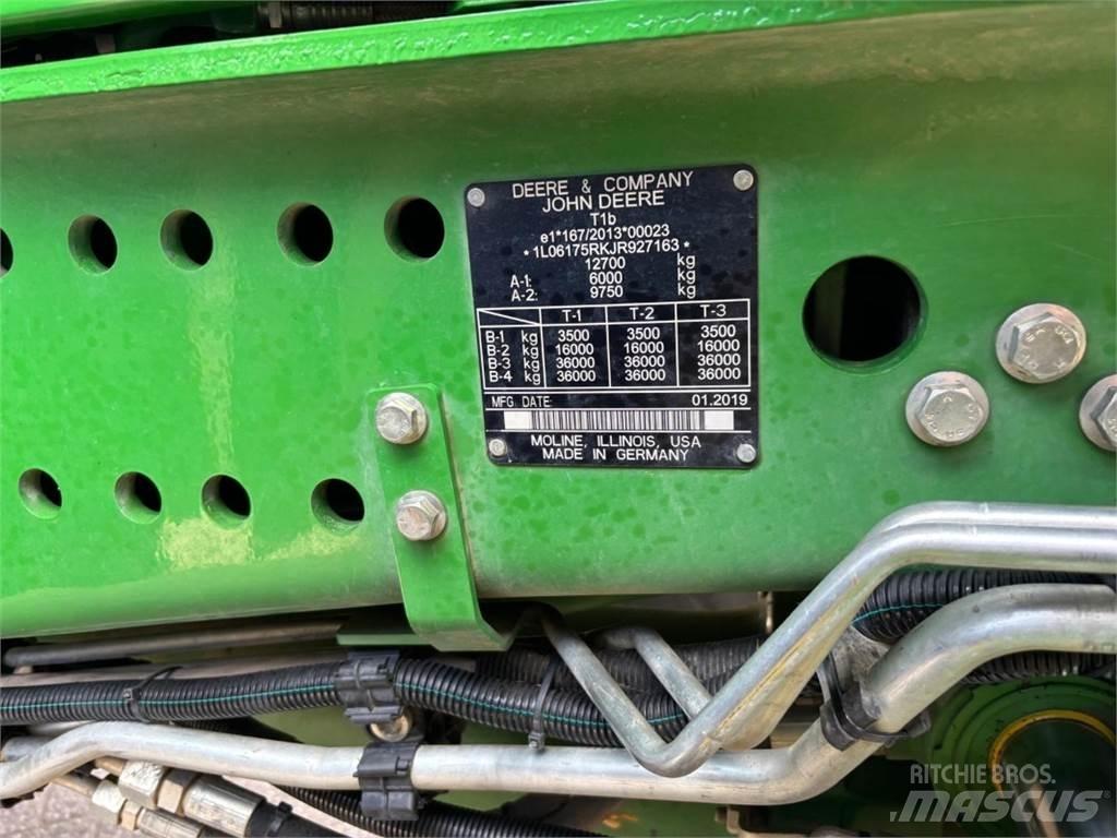 John Deere 6175R Traktoriai
