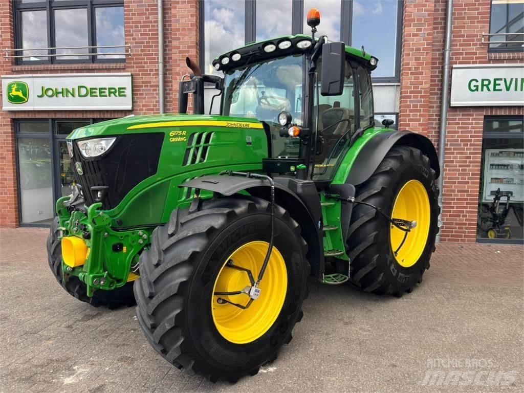 John Deere 6175R Traktoriai