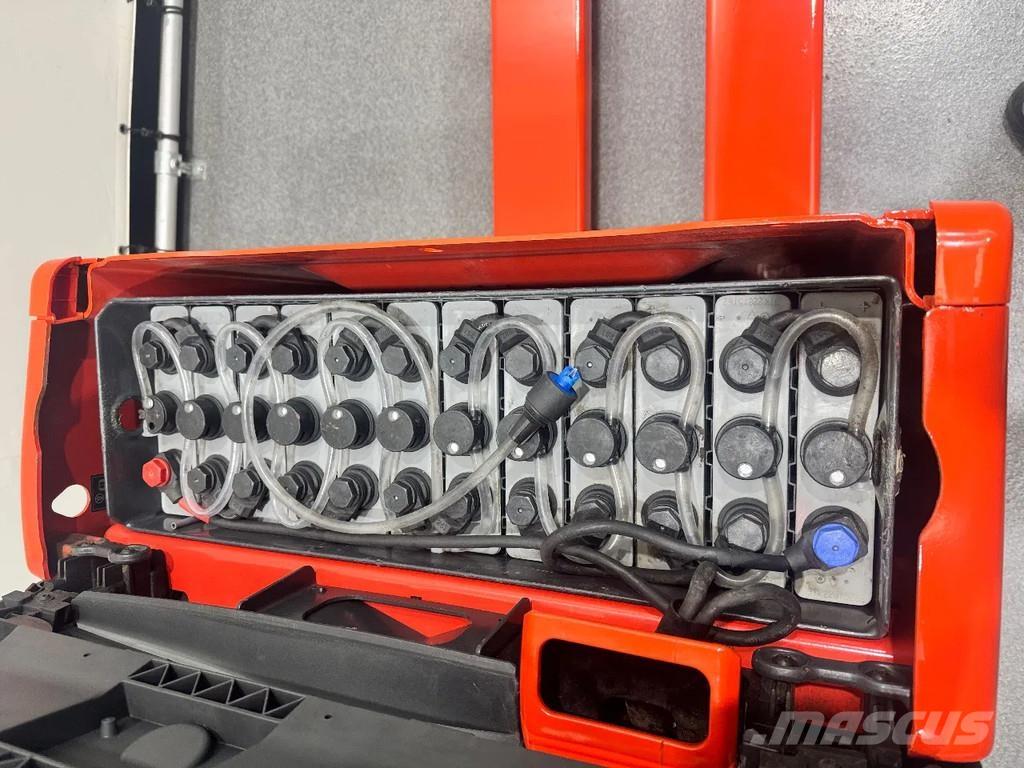 Linde T 18 Mažų aukščių keltuvai