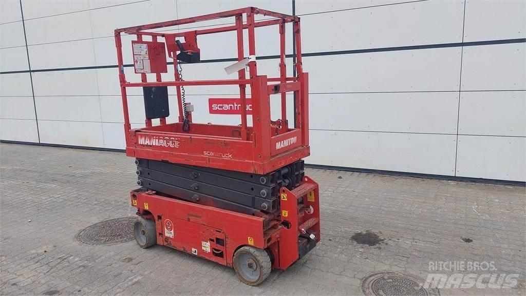 Manitou 78SEC Žirkliniai keltuvai