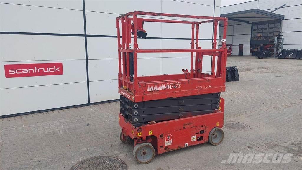 Manitou 78SEC Žirkliniai keltuvai