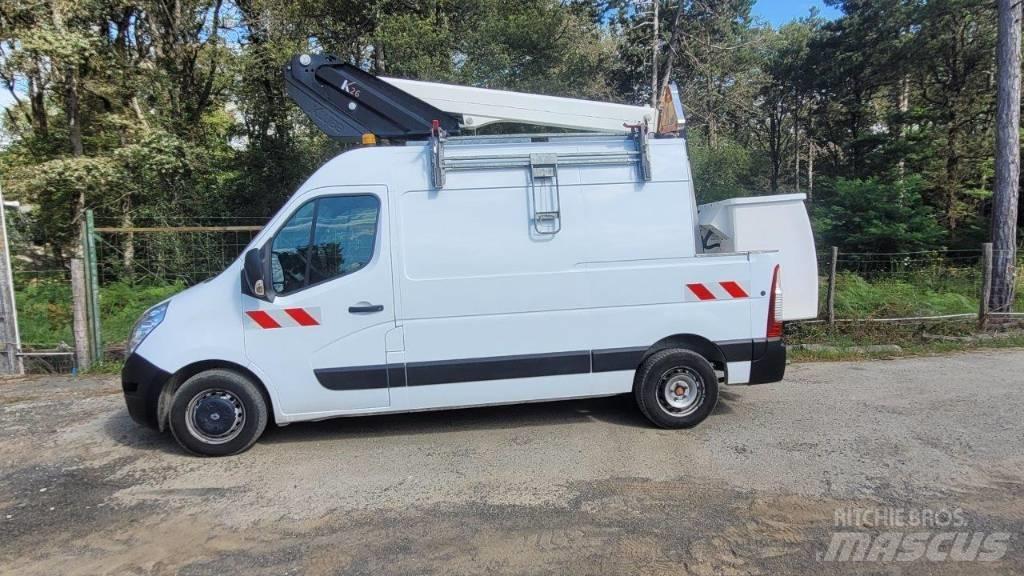 Renault Master Ant priekabų montuojamos kėlimo platformos