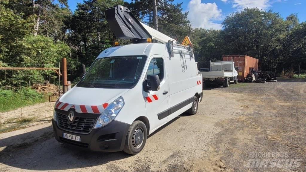 Renault Master Ant priekabų montuojamos kėlimo platformos