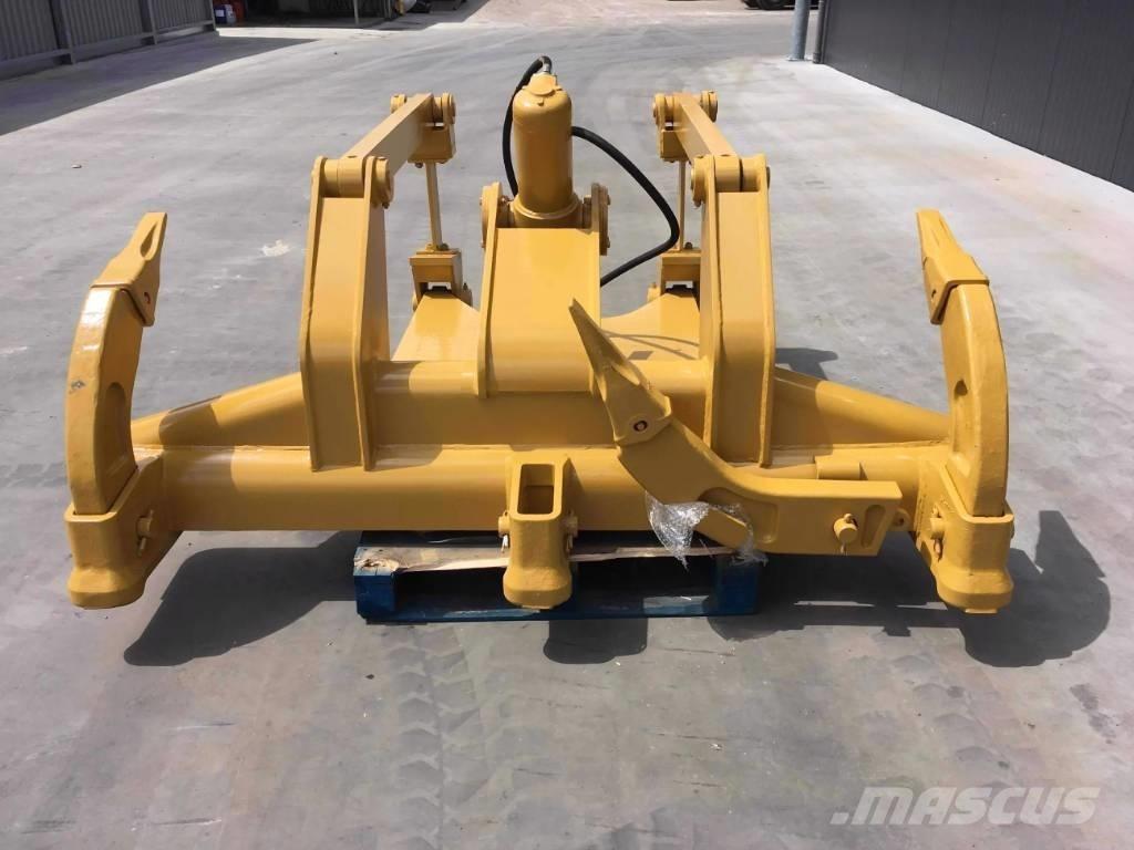 CAT D6T Kultivatoriai-purentuvai