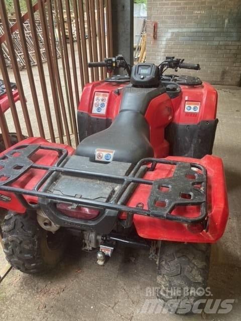 Honda TRX 420 FE1 Visureigiai
