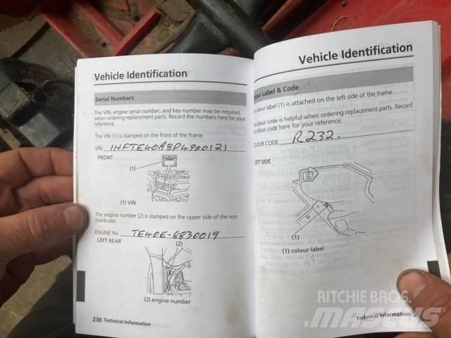 Honda TRX 420 FE1 Visureigiai