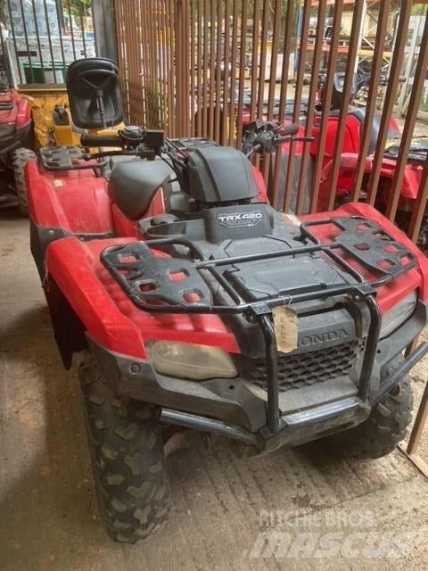Honda TRX 420 FE1 Visureigiai