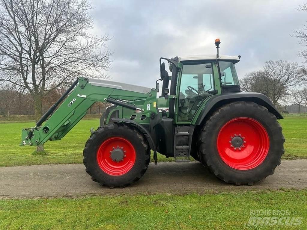 Fendt 718TMS Traktoriai