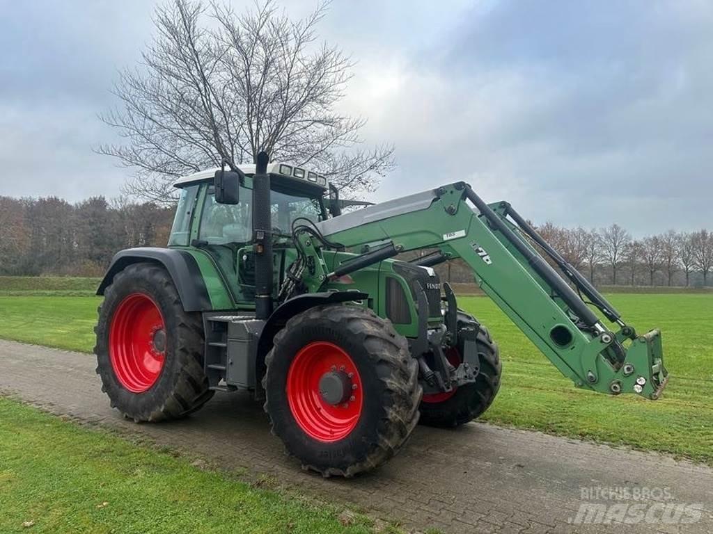 Fendt 718TMS Traktoriai