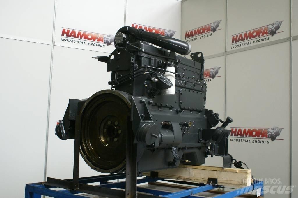 DAF DKV 1160 Varikliai