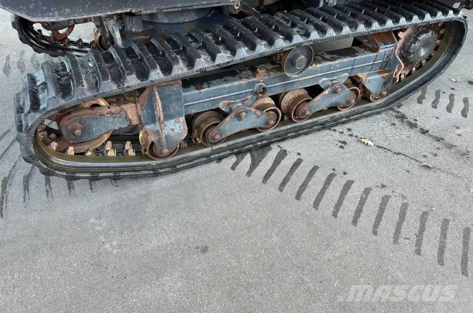 Kubota KC 250 HR-4 Vikšrinė savivartė technika