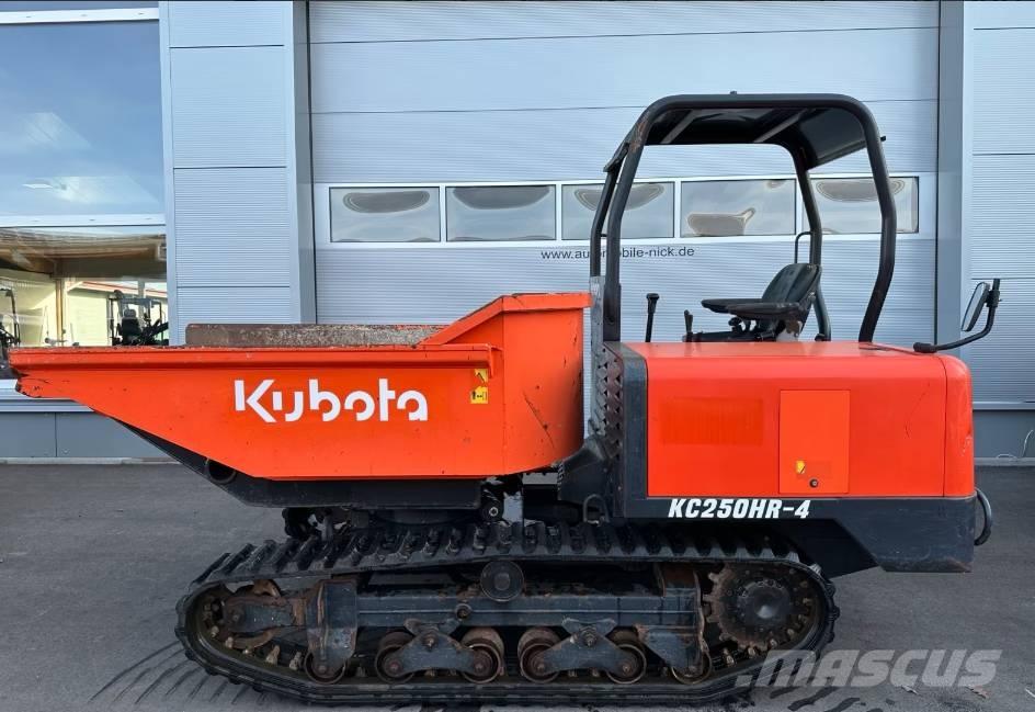 Kubota KC 250 HR-4 Vikšrinė savivartė technika