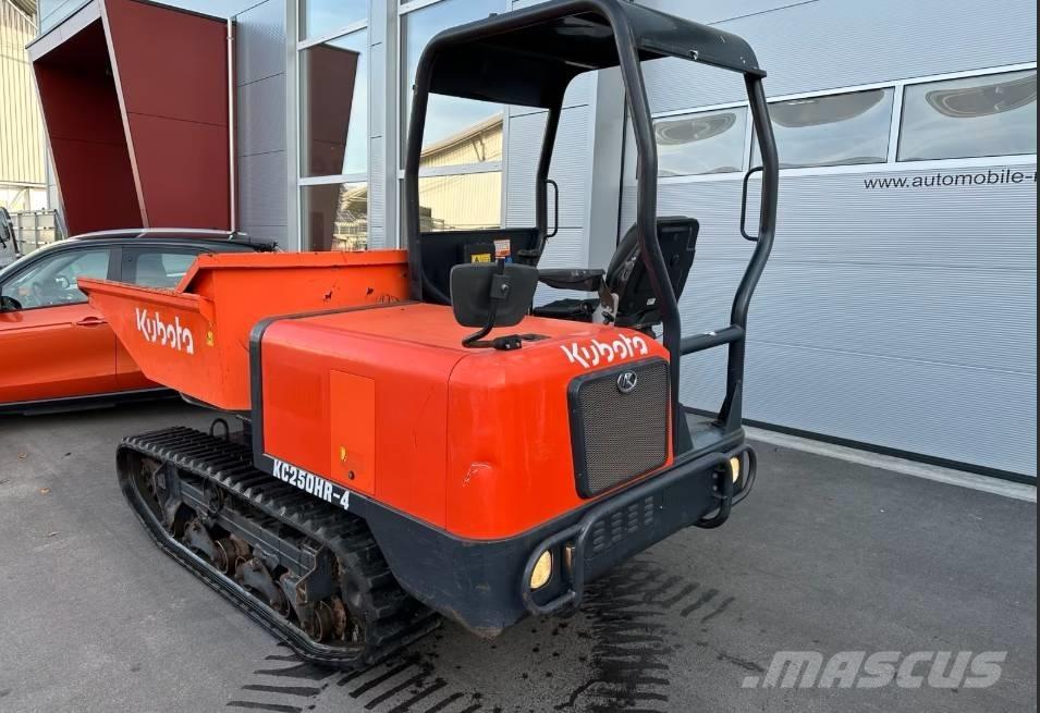 Kubota KC 250 HR-4 Vikšrinė savivartė technika