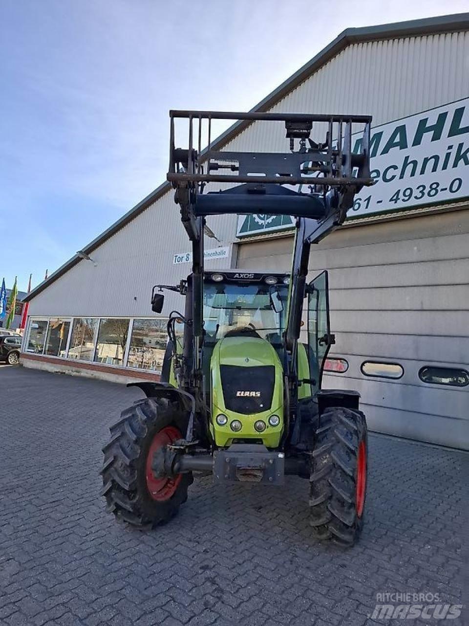 CLAAS AXOS 330 CX Traktoriai
