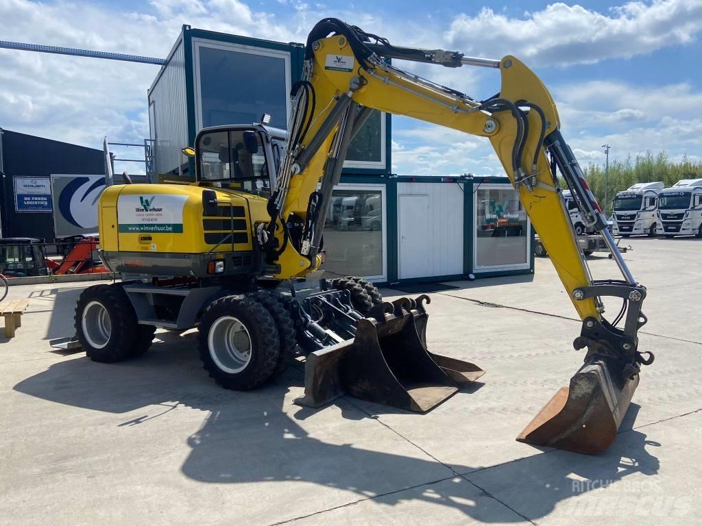 Wacker Neuson EW 100 Ratiniai ekskavatoriai