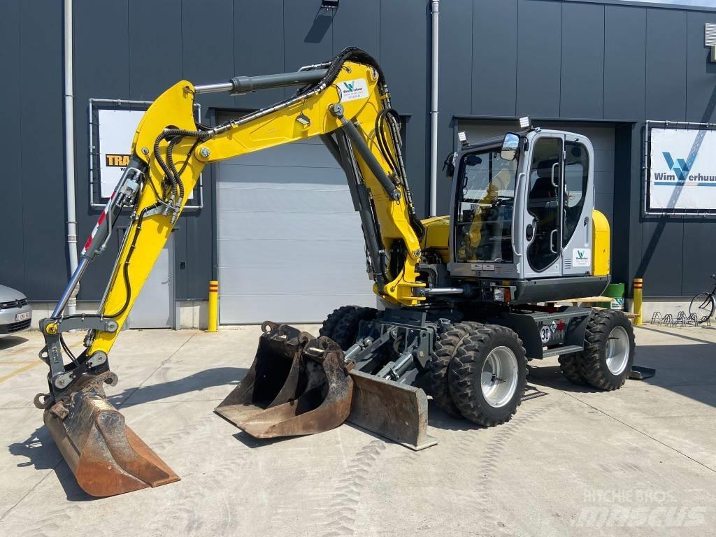 Wacker Neuson EW 100 Ratiniai ekskavatoriai