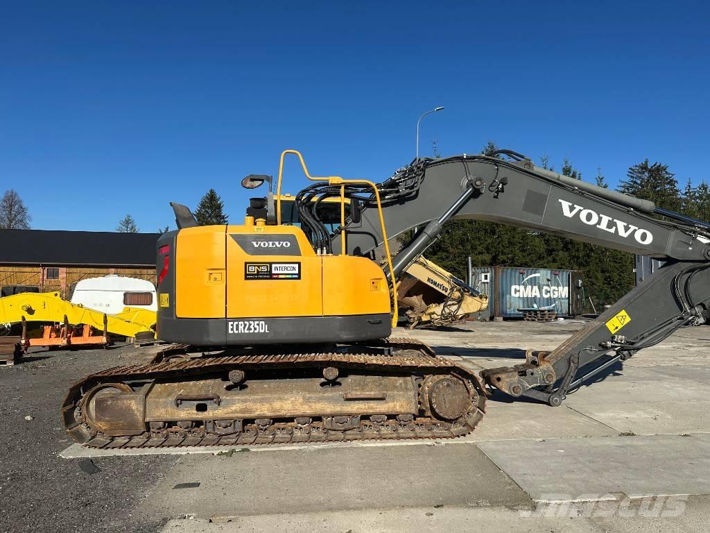 Volvo ERC235DL Vikšriniai ekskavatoriai