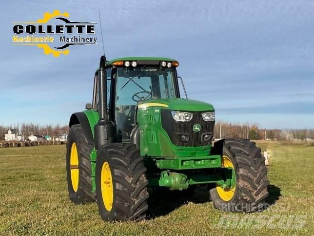 John Deere 6155 M Traktoriai