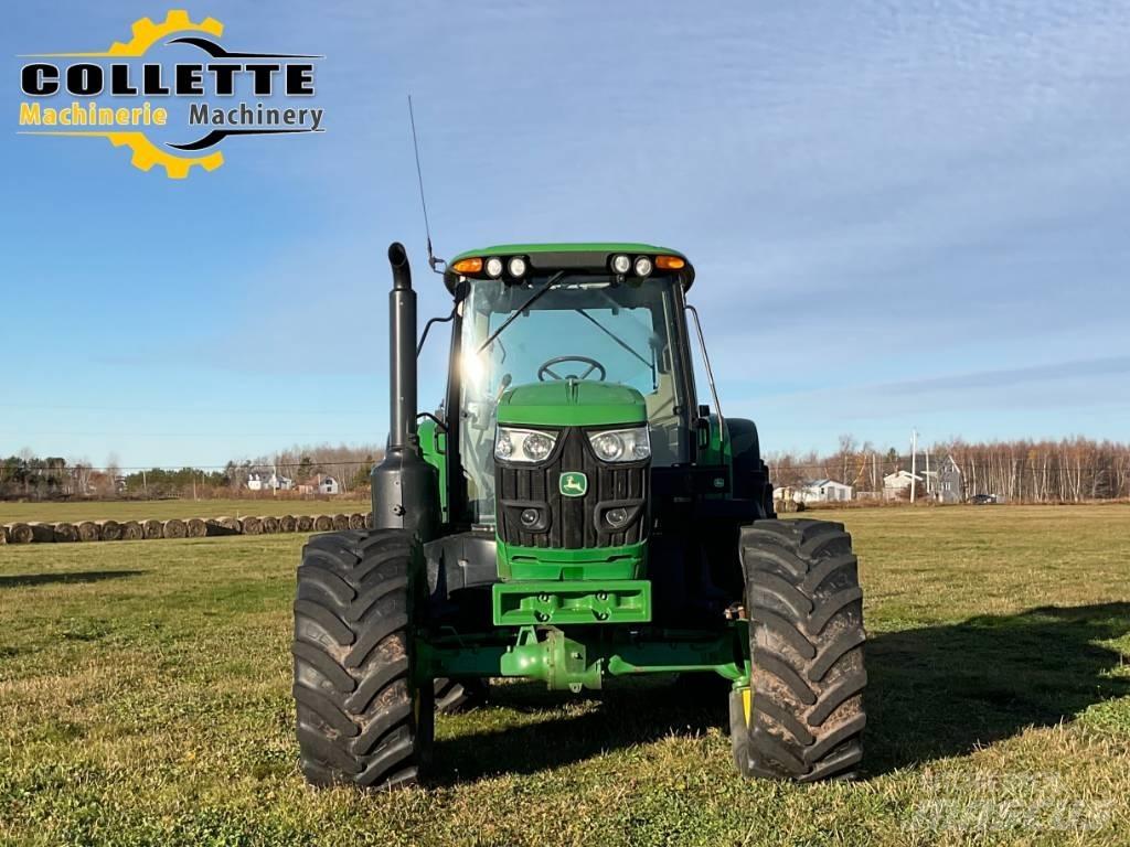 John Deere 6155 M Traktoriai