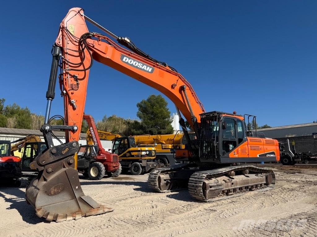 Doosan DX 380 LC Vikšriniai ekskavatoriai