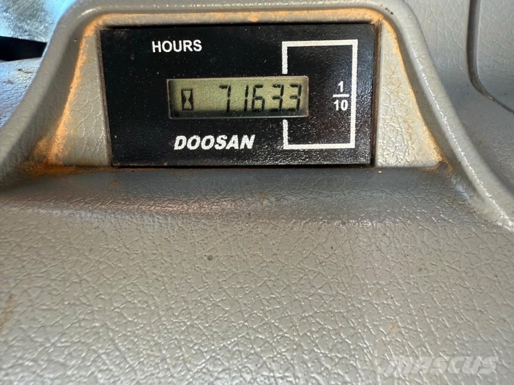 Doosan DX 380 LC Vikšriniai ekskavatoriai
