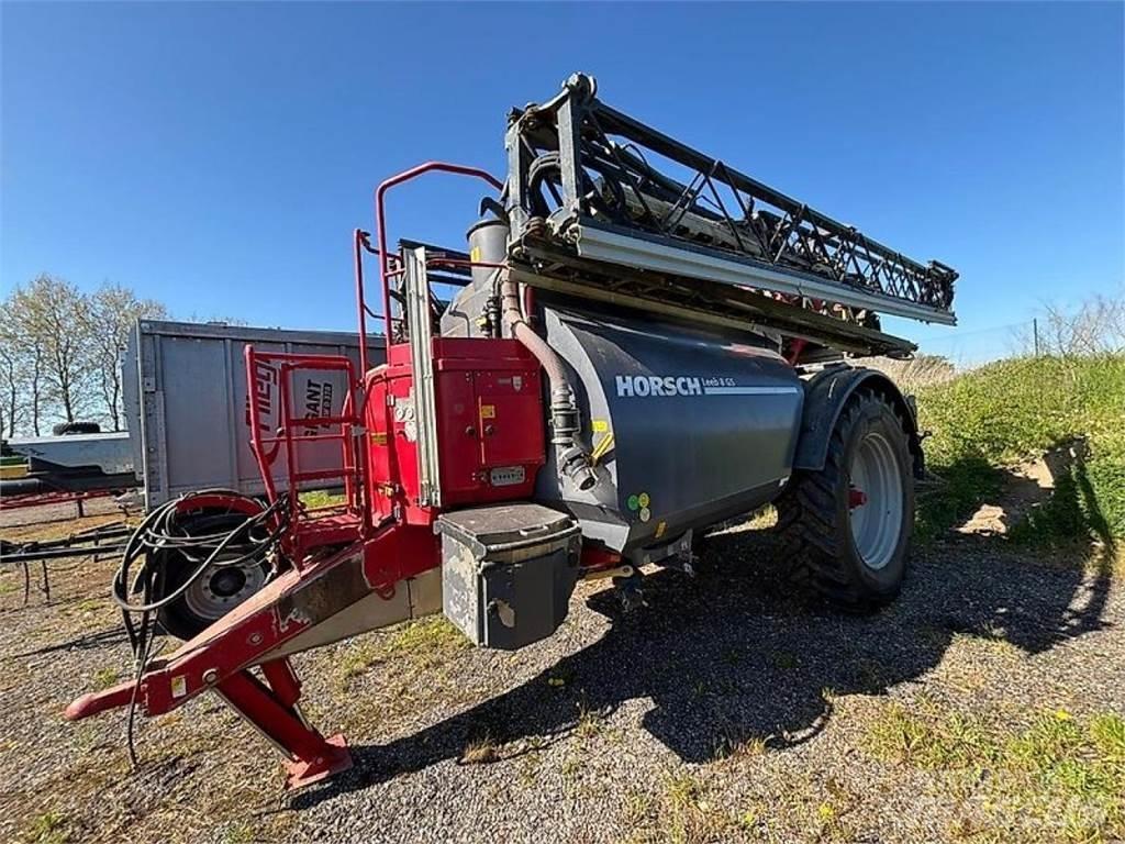 Horsch Leeb 8 GS Prikabinami purkštuvai