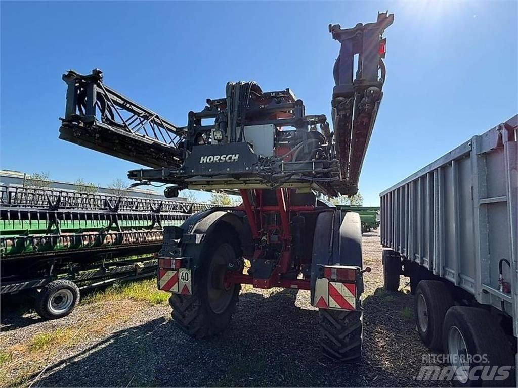 Horsch Leeb 8 GS Prikabinami purkštuvai