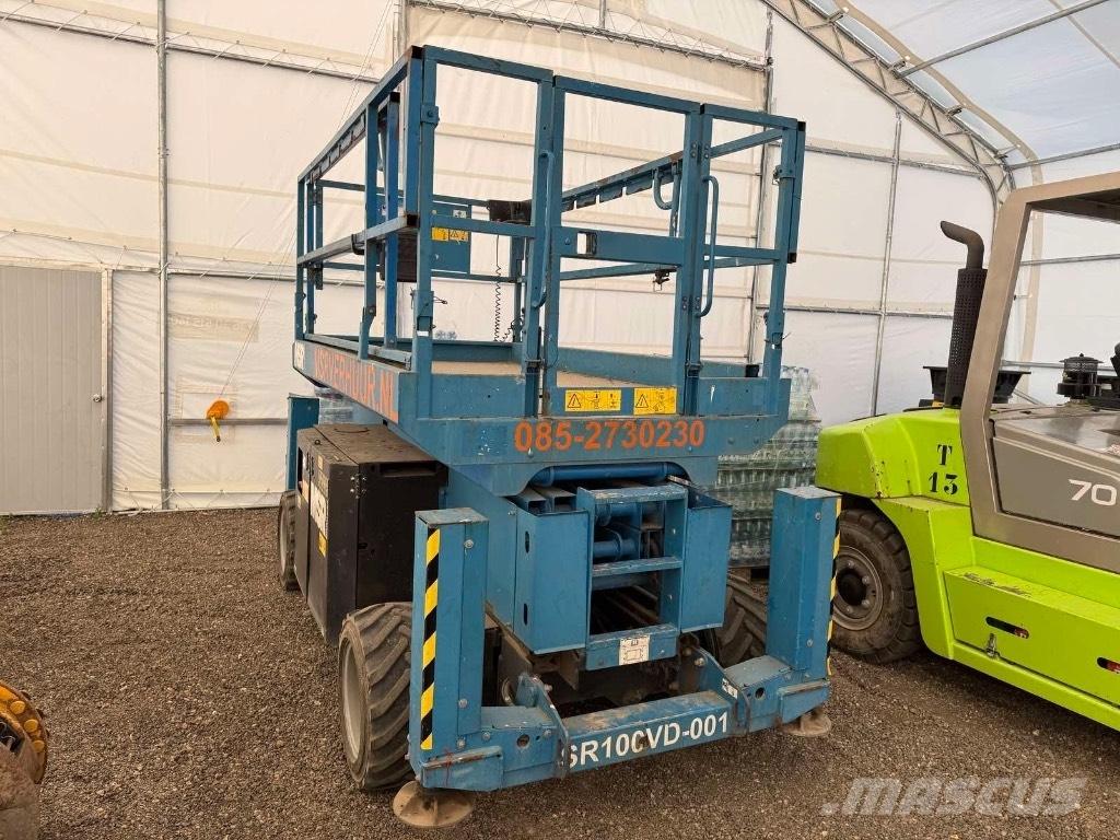 Genie GS 2669 RT Žirkliniai keltuvai