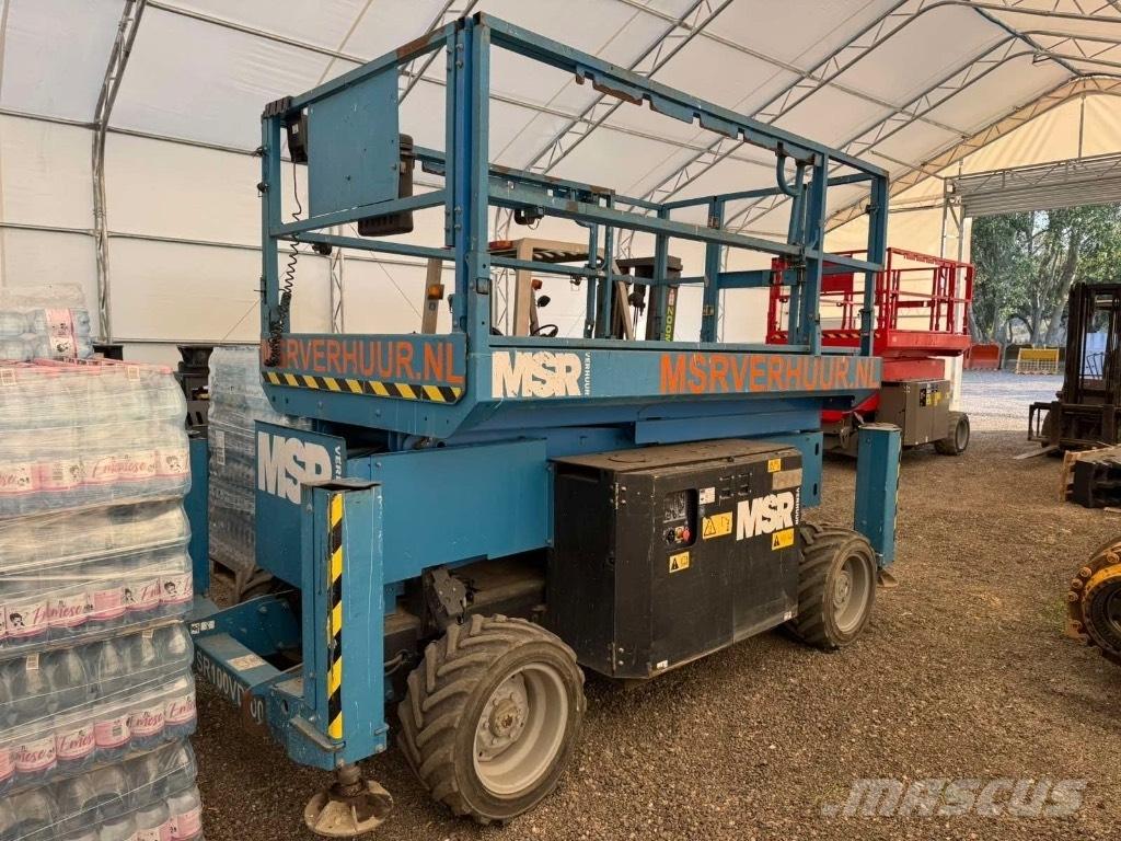 Genie GS 2669 RT Žirkliniai keltuvai