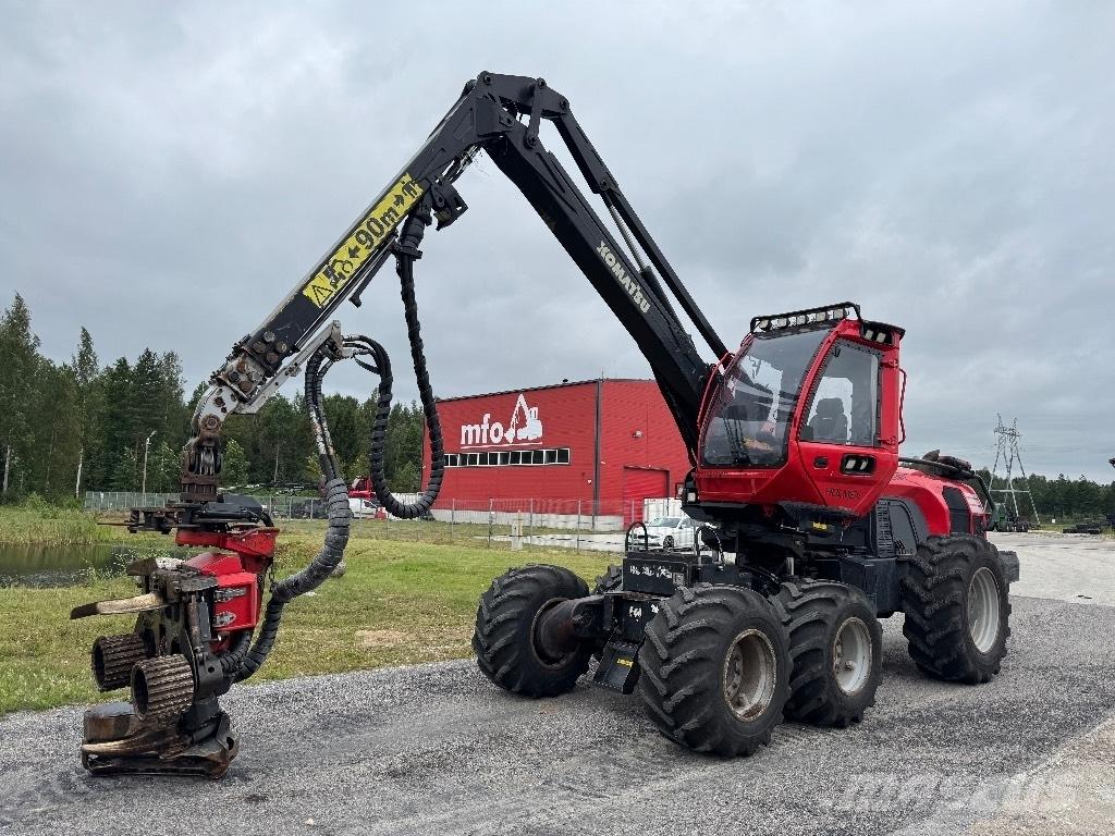 Komatsu 901 Miško technika (Harvesteriai)