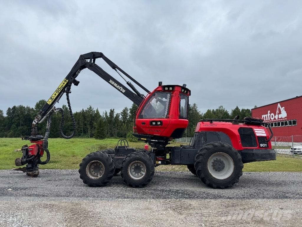 Komatsu 901 Miško technika (Harvesteriai)