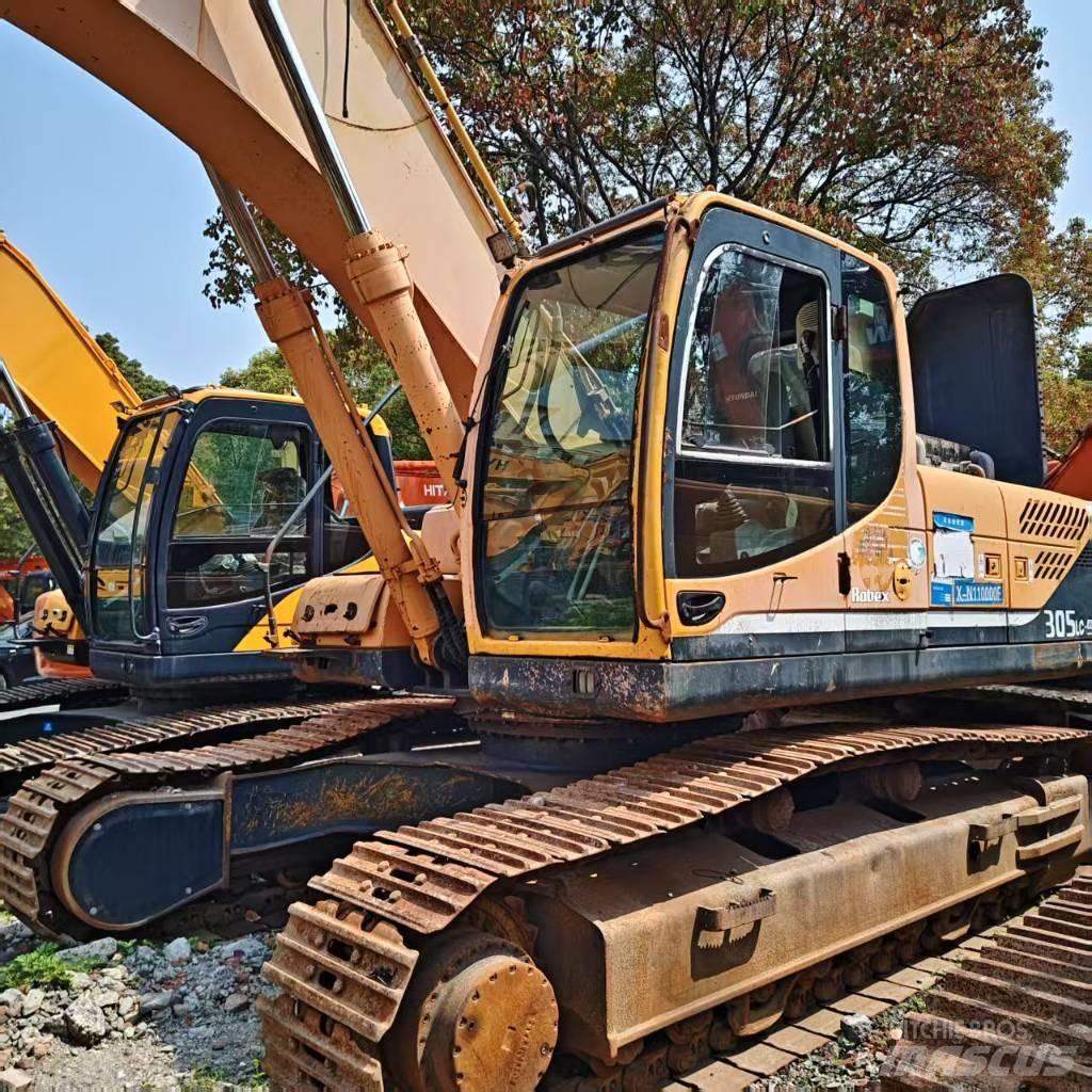 Hyundai R305LC-9S Vikšriniai ekskavatoriai