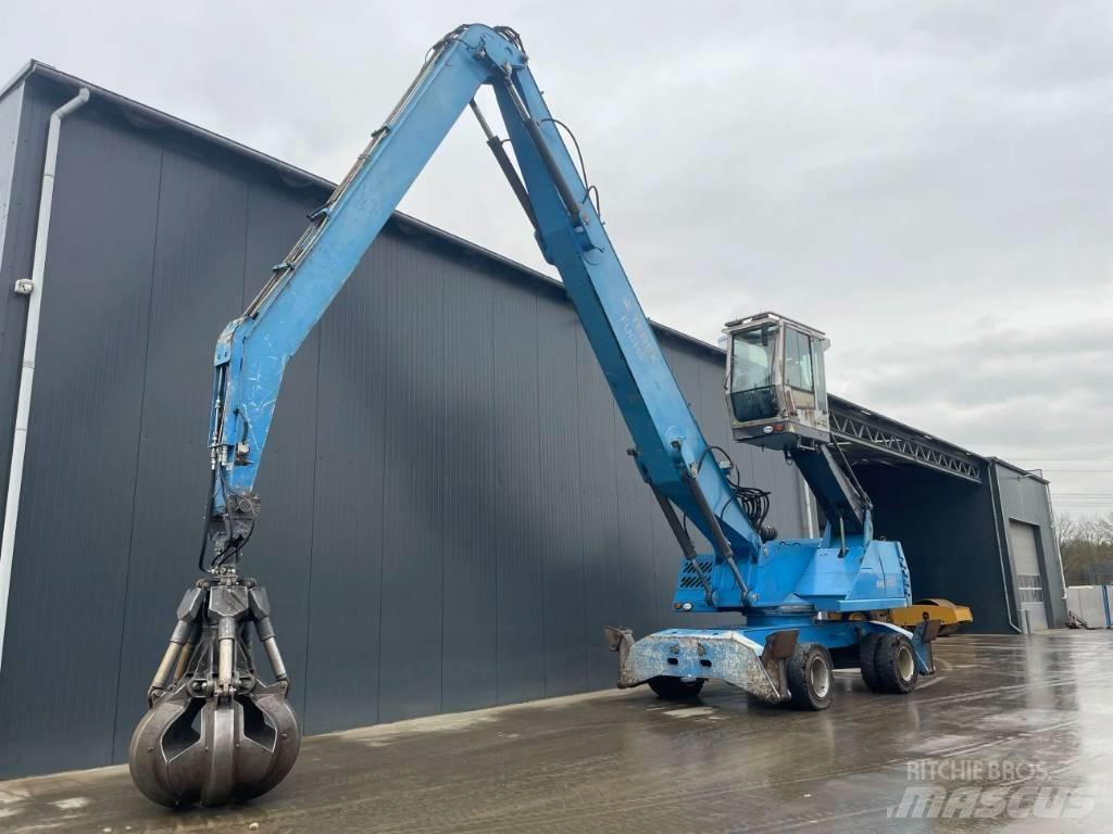 Fuchs MHL350 Atliekų / pramoniniai krautuvai