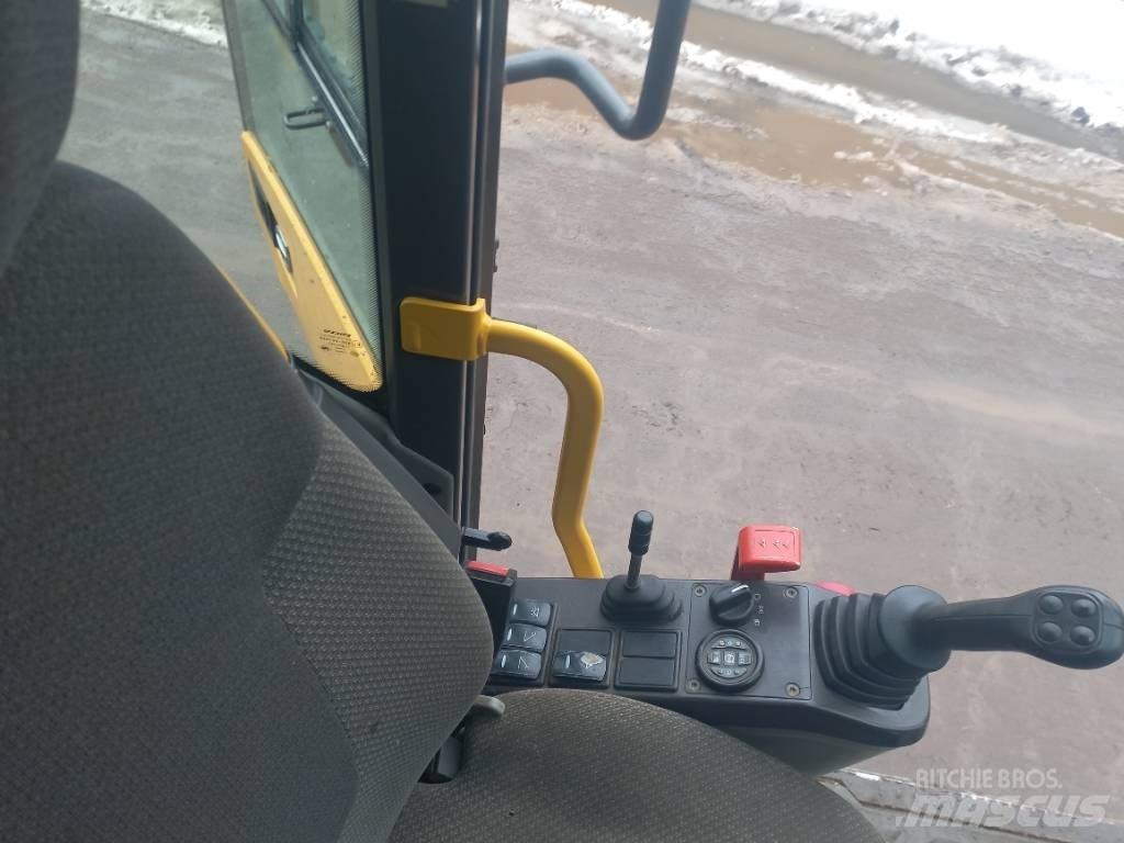 Volvo EW 140 D Ratiniai ekskavatoriai