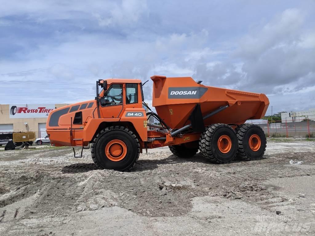 Doosan DA 40 Karjeriniai savivarčiai