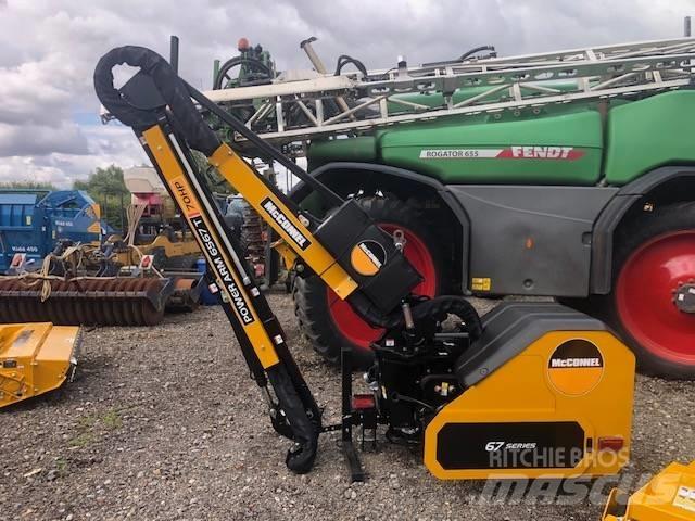 McConnel PA6567T Gyvatvorių žirklės