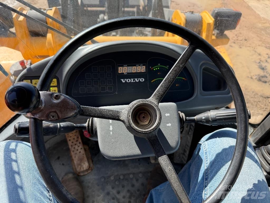Volvo L 45 B Naudoti ratiniai krautuvai