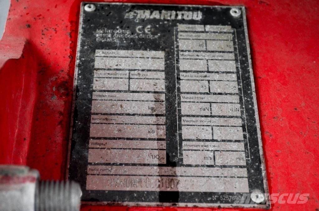 Manitou 200 ATJ RC Alkūniniai keltuvai