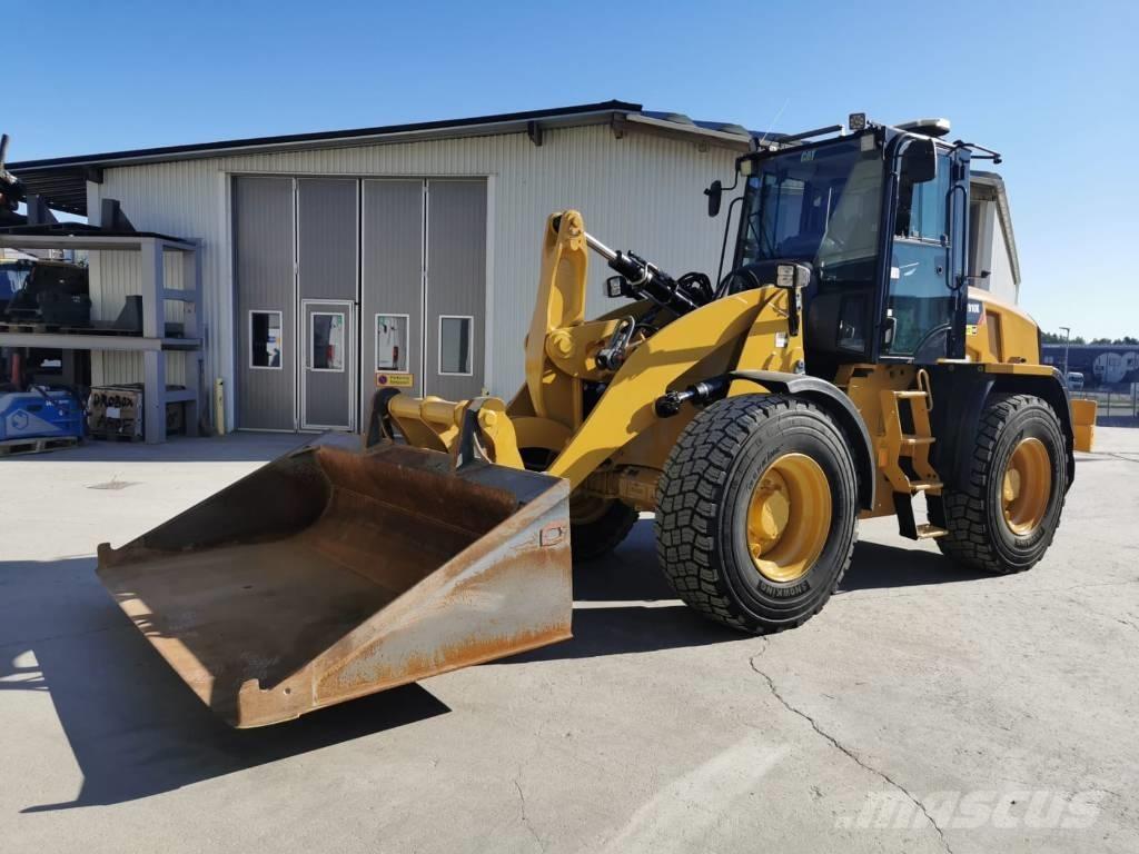 CAT 910 K Naudoti ratiniai krautuvai