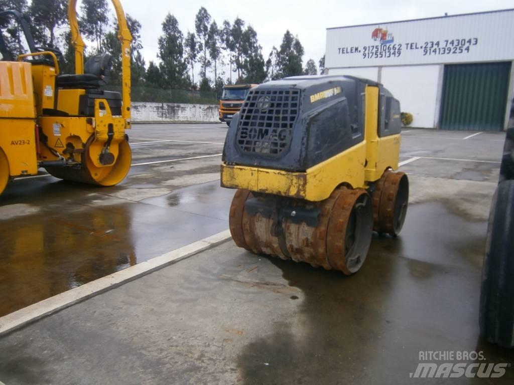 Bomag BMP 8500 Porinių būgnų volai
