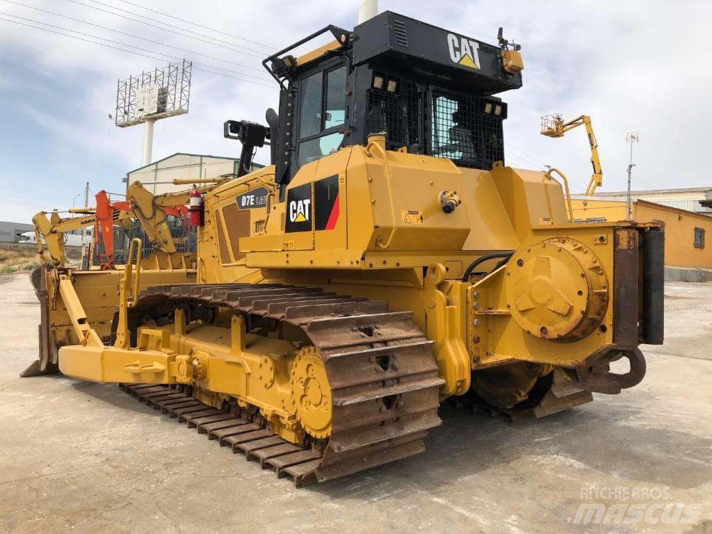 CAT D7E Gervės