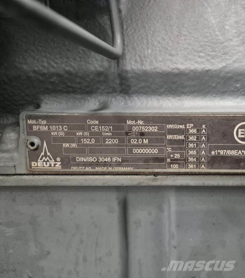 Deutz BF6M1013C Varikliai