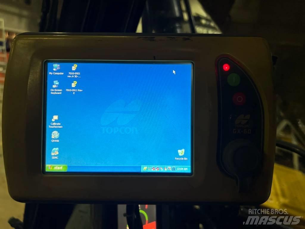 Topcon GPS Kiti naudoti statybos komponentai