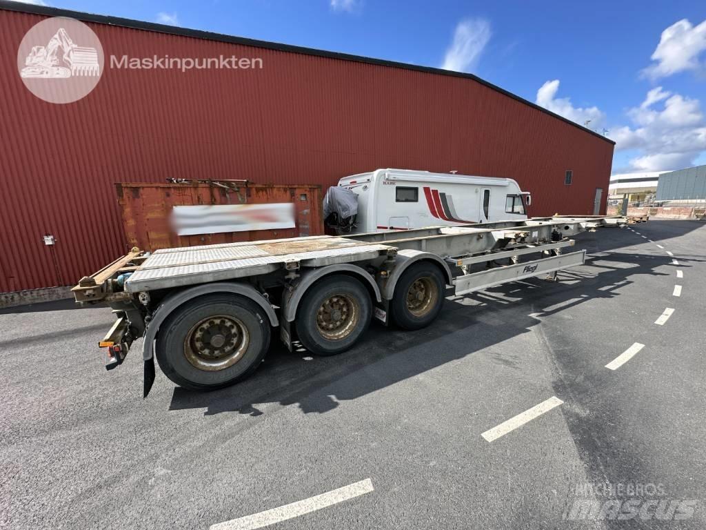 Fliegl SDS 400 Konteinerių puspriekabės