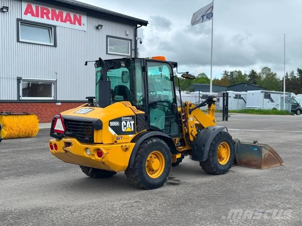 CAT 906 H Naudoti ratiniai krautuvai
