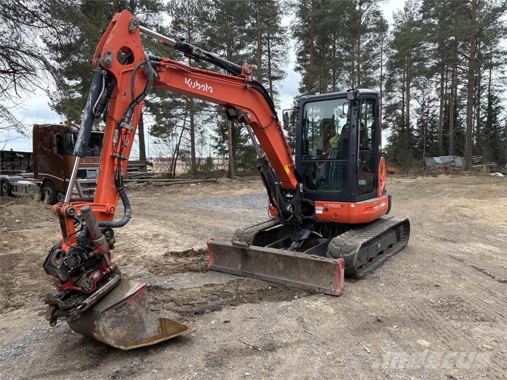 Kubota U48-4 Mini ekskavatoriai < 7 t