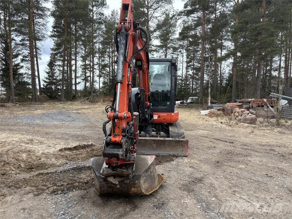 Kubota U48-4 Mini ekskavatoriai < 7 t