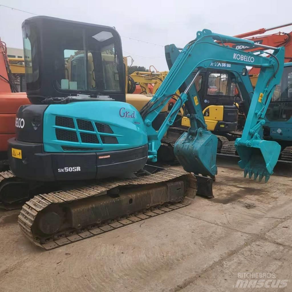 Kobelco SK 50 Mini ekskavatoriai < 7 t