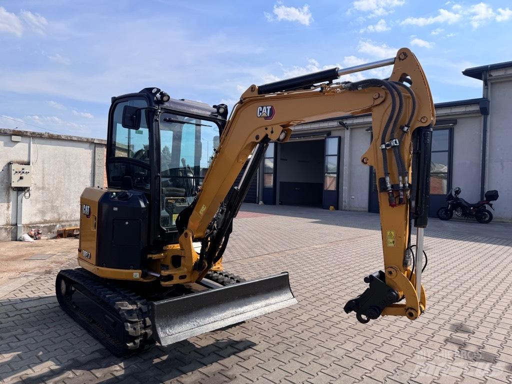 CAT 302.7 D CR Mini ekskavatoriai < 7 t